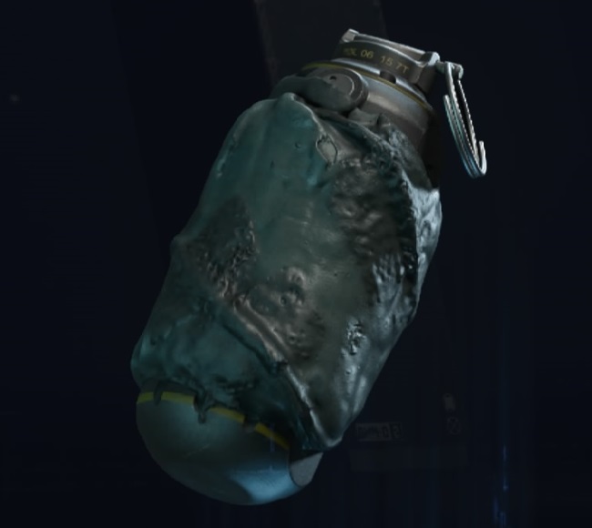 COD BO7のスティッキーグレネード